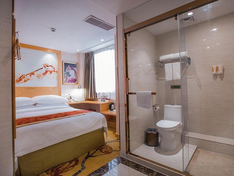 Vienna International Hotel Hangzhou South Railway Station 외부 사진