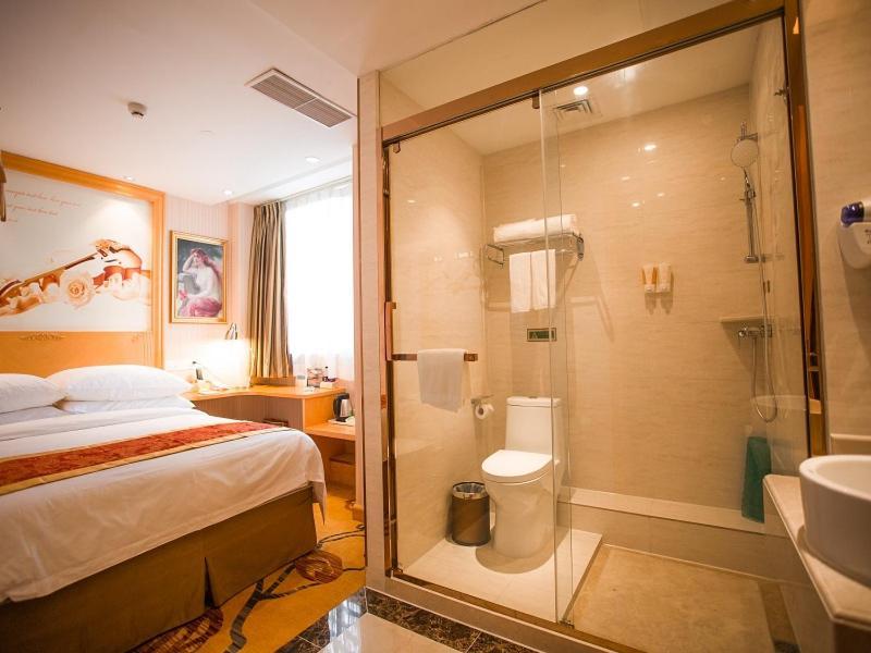 Vienna International Hotel Hangzhou South Railway Station 외부 사진