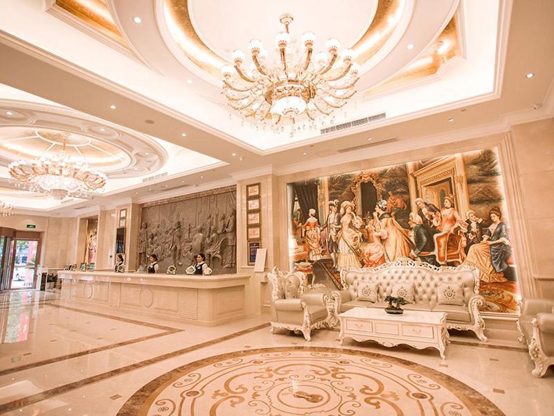 Vienna International Hotel Hangzhou South Railway Station 외부 사진