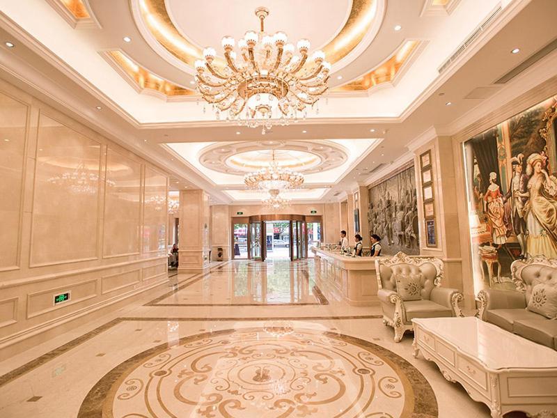 Vienna International Hotel Hangzhou South Railway Station 외부 사진