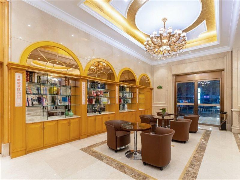 Vienna International Hotel Hangzhou South Railway Station 외부 사진