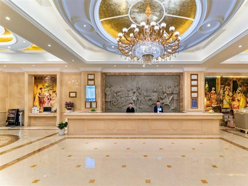 Vienna International Hotel Hangzhou South Railway Station 외부 사진